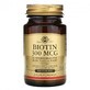 Biotina 300 mcg, 100 comprimido, Solgar