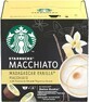 Starbucks Madagascar vainilla latte macchiato, c&#225;psulas de caf&#233;. 12 unidades