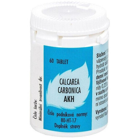 AKH Calcarea Carbonica 60 comprimidos