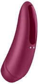 Satisfyer Vibrator met clitorisstimulatie Curvy 1+ Rood