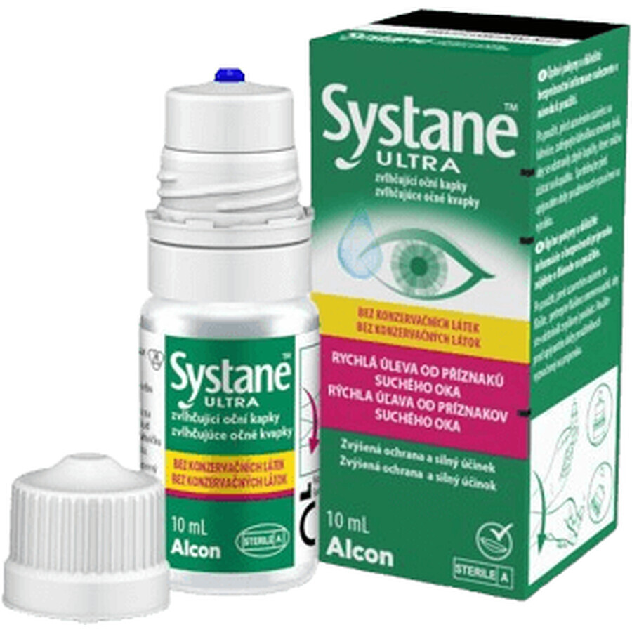 Systane ULTRA gotas oculares hidratantes 10 ml