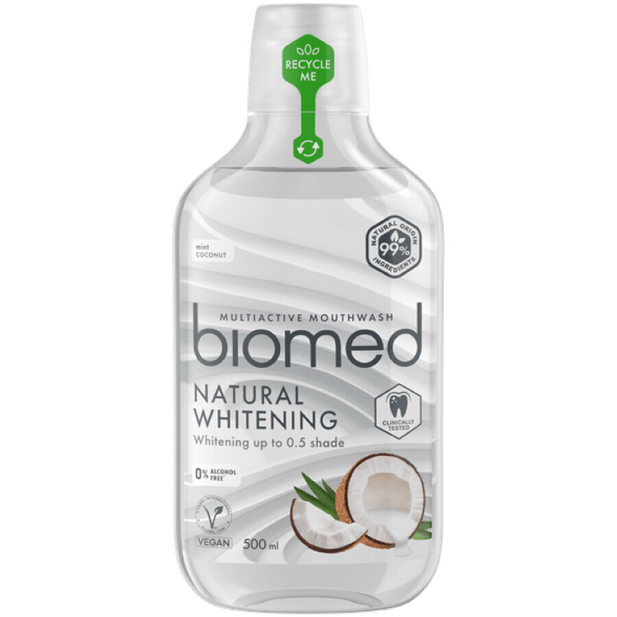 Biomed Colutorio Blanqueador Natural 500 ml