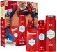 Old Spice Alpinist para hombre: set con desodorante en spray, desodorante s&#243;lido y gel de ducha Whitewater con aroma fresco