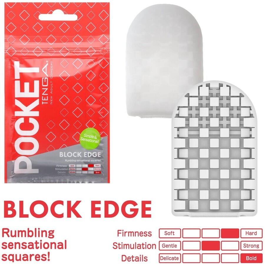 Tenga Pocket-kantenblok