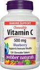 Webber Naturals Vitamina C 500 mg Ar&#225;ndano, aspiraci&#243;n 120 comprimidos