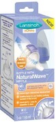 Lansinoh NaturalWave biber&#243;n con tetina 160 ml