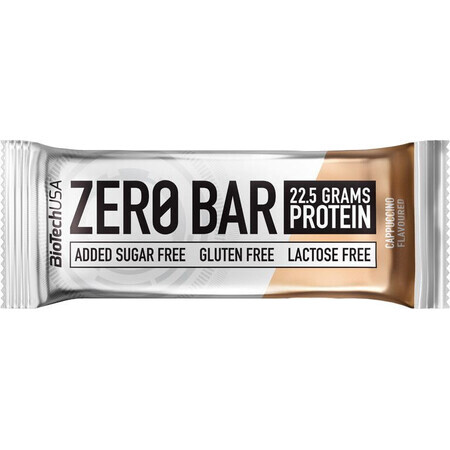 BioTech ZERO (BAR) cappuccino 50 g