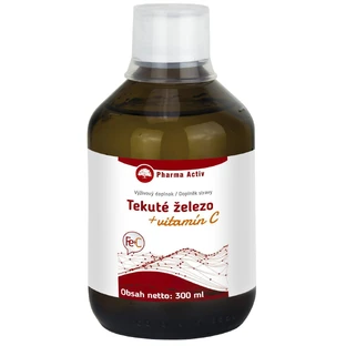 Pharma Activ hierro líquido Fe + vitamina C 300 ml