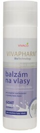 Vivapharm Acondicionador capilar con leche de cabra 200 ml