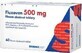 Sandoz Fluxoven 500 mg, 60 comprimidos