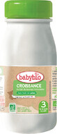 Babybio Toddler leche infantil ecol&#243;gica Croissance 3 l&#237;quido 0,25 l