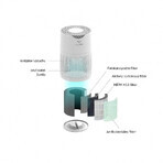 Luchtreiniger TrueLife AIR Purifier P3 P3 WiFi