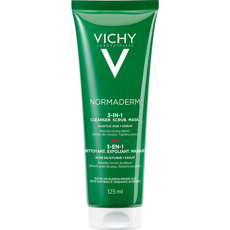 Vichy Normaderm Limpiador 3en1 125 ml