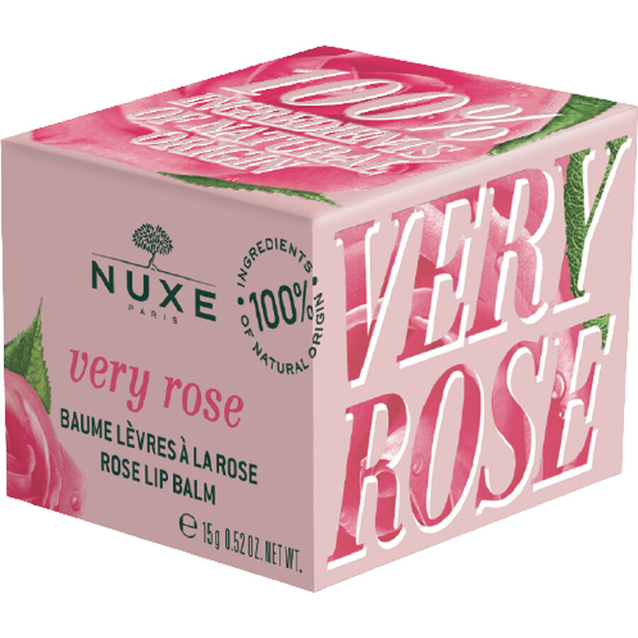 Nuxe Bálsamo labial Very rose 15 g