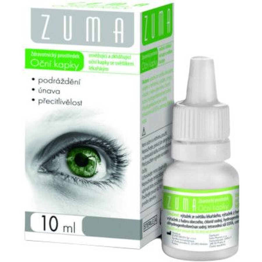 Zuma Gotas oculares con gelatina 10 ml