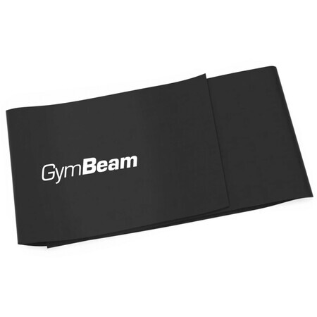 Cinturón de neopreno GymBeam Simple Negro 80 cm