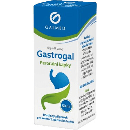 Galmed Gastrogal gotas 50 ml