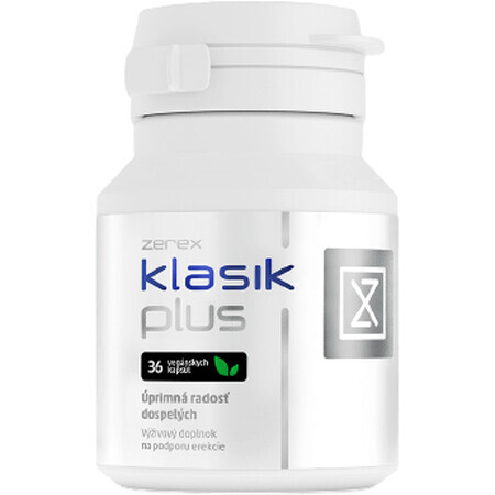 Zerex Klasik plus 36 capsule