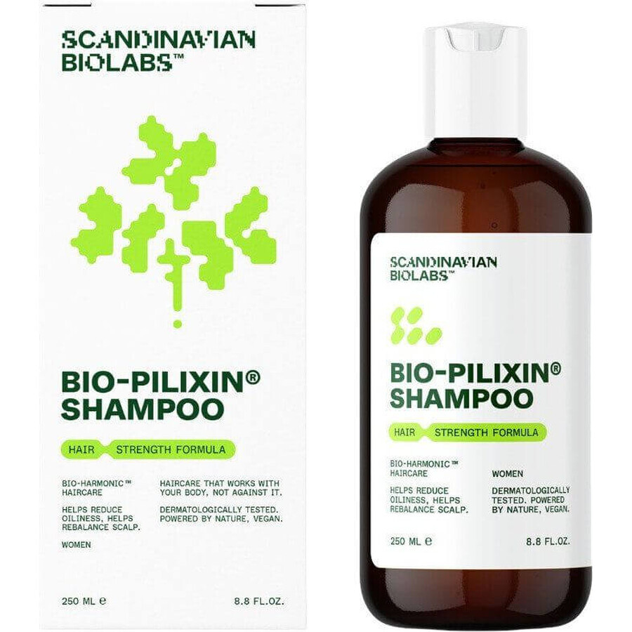 Scandinavian Biolabs® Bio-Pilixin® haarversterkende shampoo voor vrouwen 250 ml