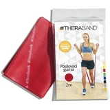 Theraband Caoutchouc de renforcement 2 m rouge (moyen)