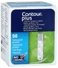 Tiras de diagn&#243;stico Contour PLUS 50 unidades