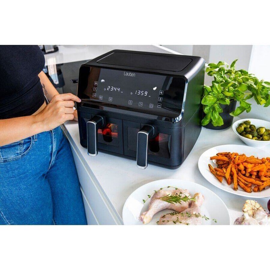 Lauben DualZone® Air Fryer 8000BC