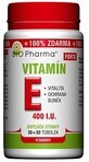 Bio Pharma Vitamina E Forte 400 UI 60 c&#225;psulas