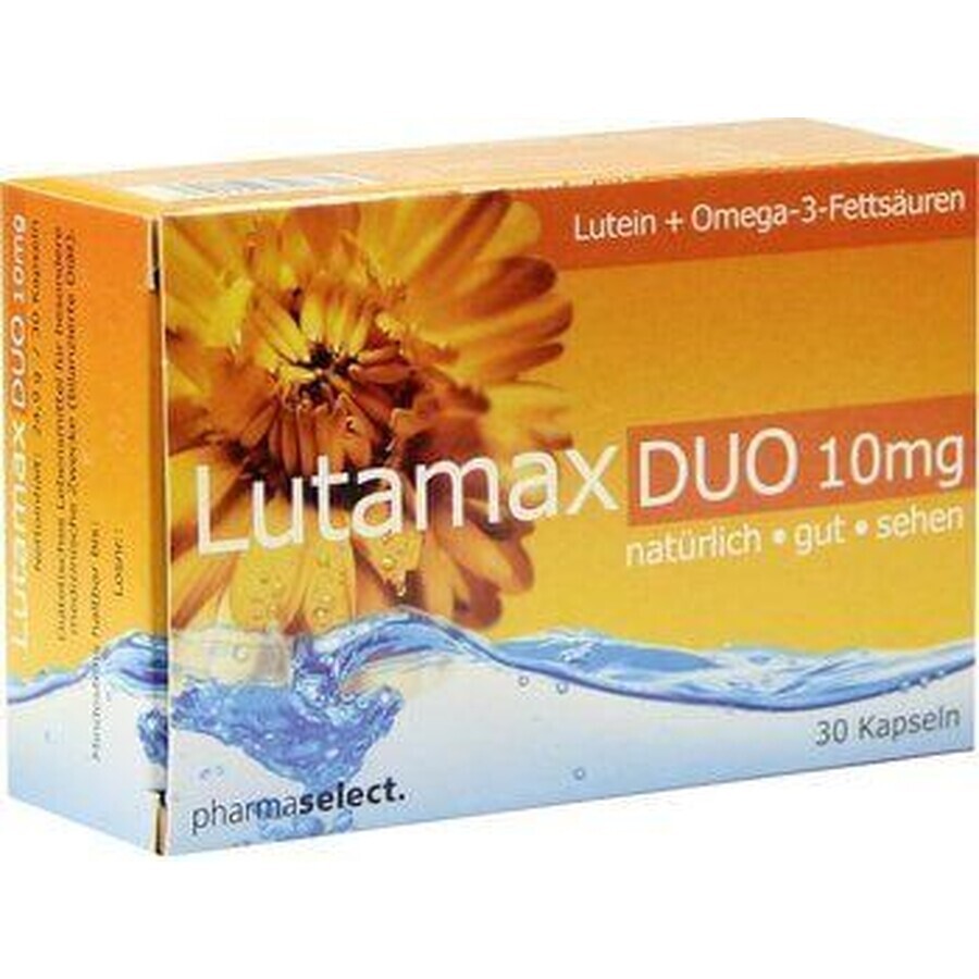 Lutamax DUO 10 mg 30 cápsulas