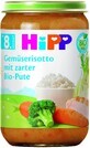 HiPP BIO Risotto de verduras con carne de pavo 220 g