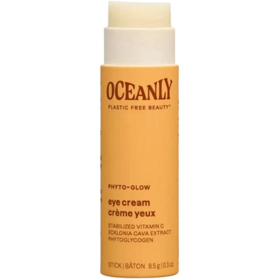 Attitude Oceanly Crema de Ojos Sólida Aclarante con Vitamina C 8,5 g