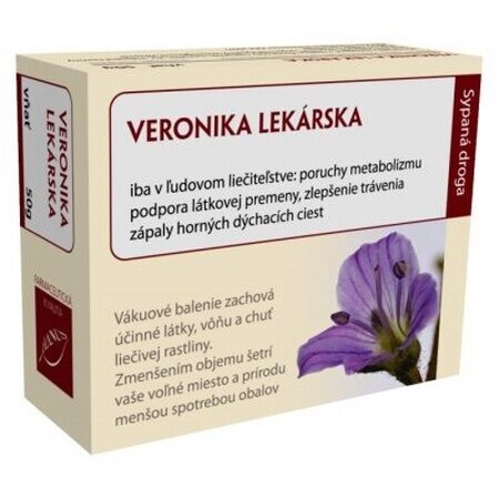 Hanus Veronica emético medicinal 50 g