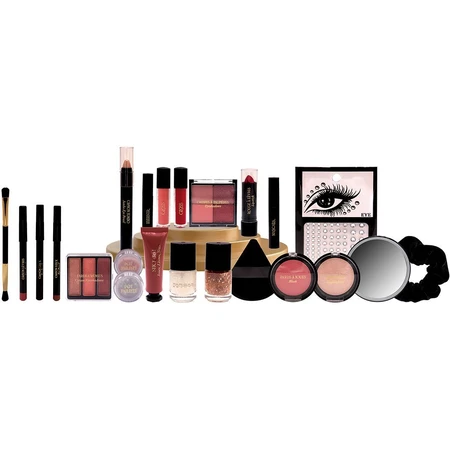 Calendario dell'Avvento ParisAx Make-up con cosmetici decorativi, 24 prodotti