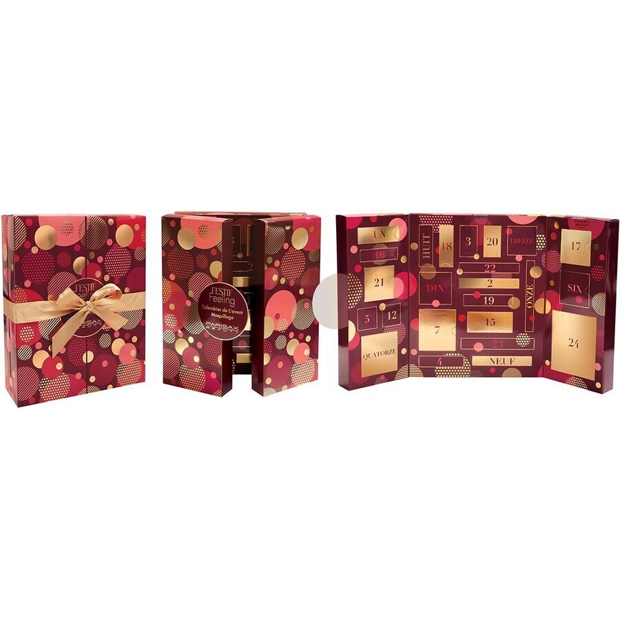 ParisAx Make-up Advent Calendar 24 pcs