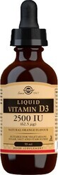 Solgar Vitamina D3 2500 UI 59 ml