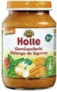 Holle Organic Kids Snack Mezcla de verduras ecol&#243;gicas para ni&#241;os 190 g