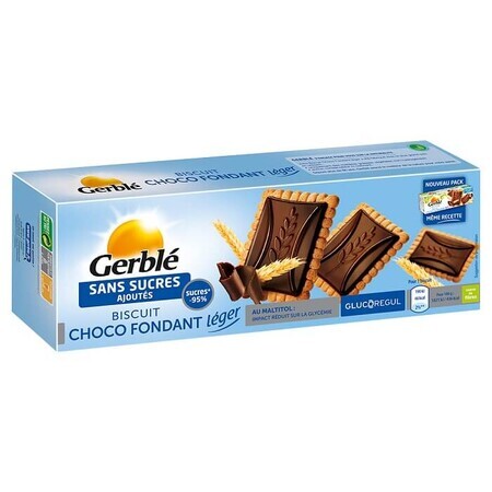 Barritas de chocolate negro sin azúcar añadido, 126 g, Gerble