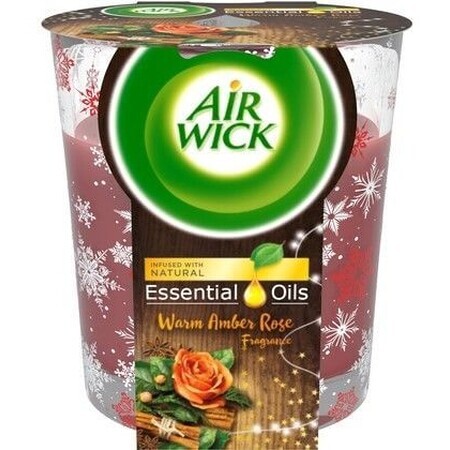 Airwick Amber Rose 105g Vela Airwick Amber Rose