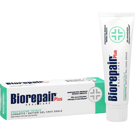 Pasta dentífrica Biorepair Plus Total Protection 75 ml