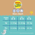 Pañal Huggies® Little Swimmers 2/3