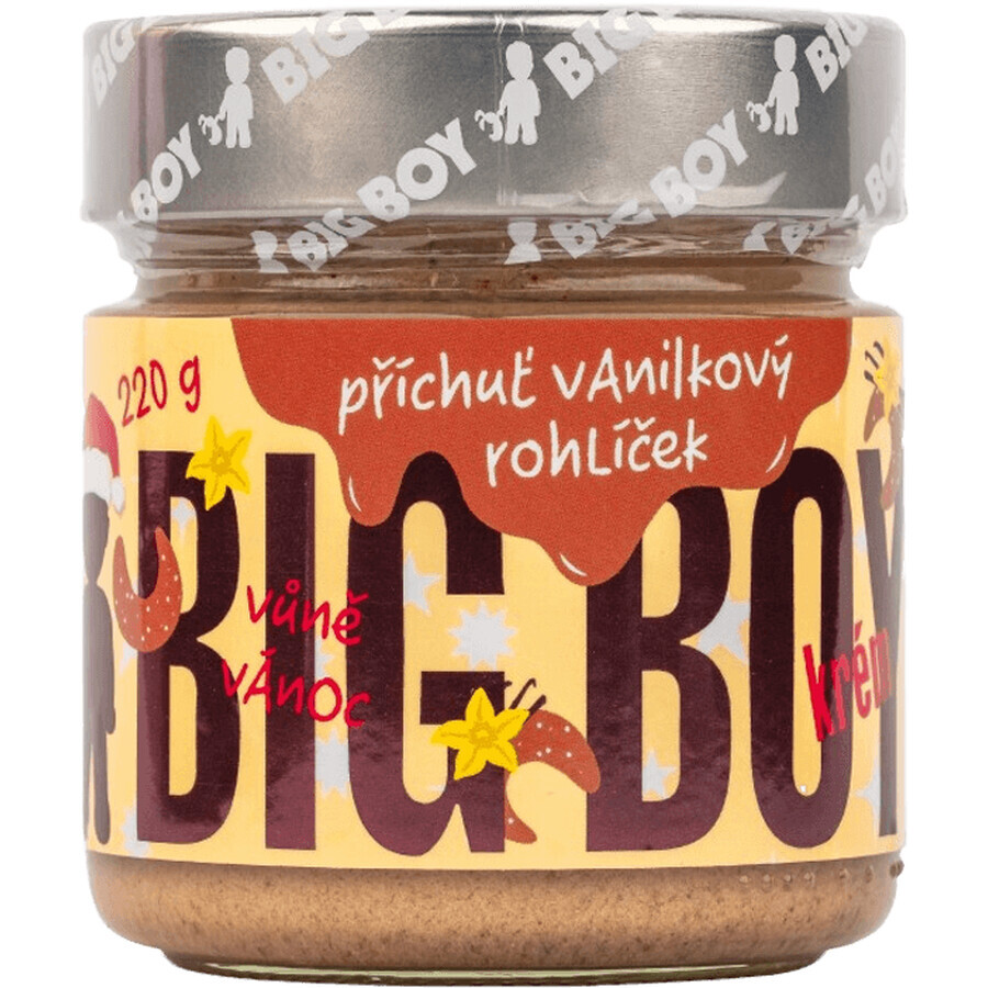 Big Boy Crema de frutos secos sabor vainilla 220 g