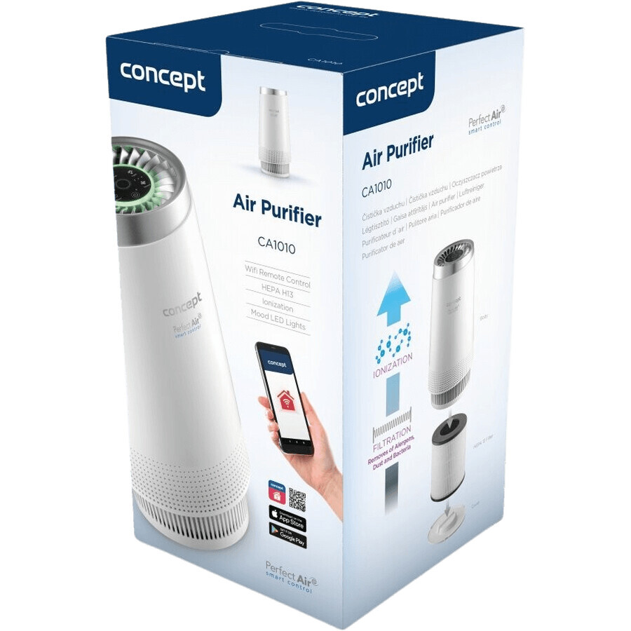 Purificador de aire inteligente Concept CA1010 Perfect Air