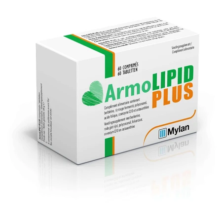 ArmoLIPID PLUS, 60 comprimidos, Viatris