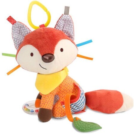 Skip Hop C-ring juguete activo Bandana Buddies - Fox 0m+