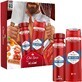 Old Spice Chef para hombre - set de regalo con desodorante en spray y gel de ducha Whitewater con fragancia fresca