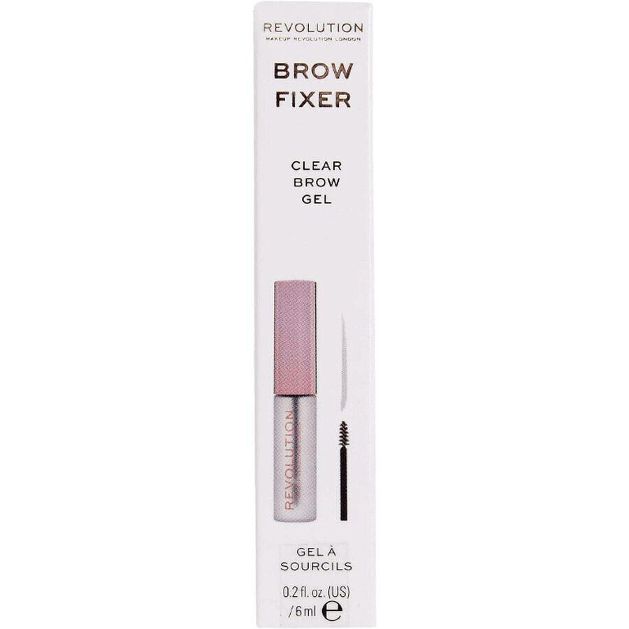 Revolution Brow Fixer Gel Fijador de Cejas 6 ml