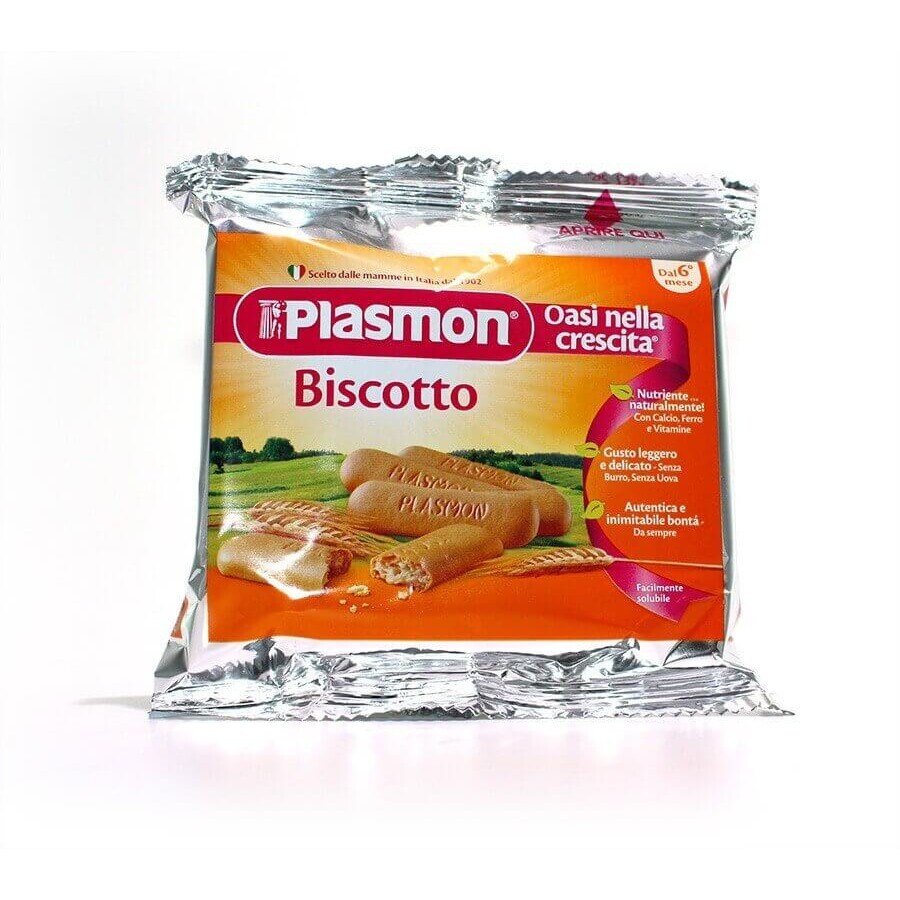 Kekse mit Vitaminen, Gr. +6 Monate, 60 g, Plasmon