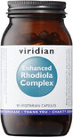 Viridian Complex Complejo de Rhodiola Mejorado 90 c&#225;psulas