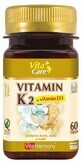 VitaHarmony Vitamina K2 + D3 60 c&#225;psulas