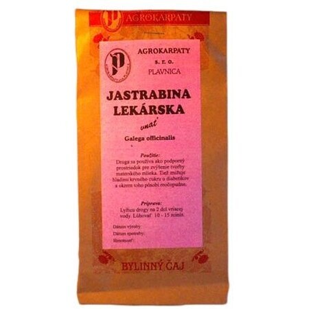 Agrocarps Jastrabina Jastrabina Tisana medicinal de salvia 30 g