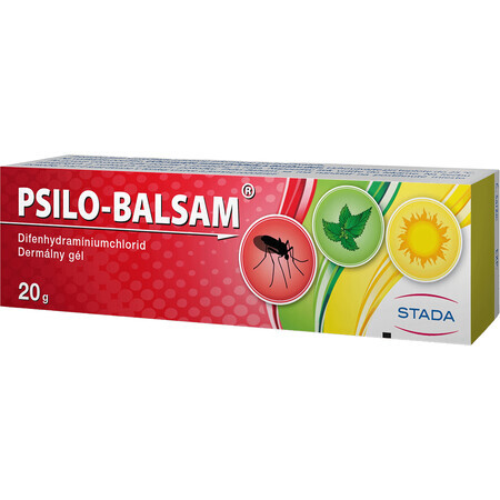 Psilo-balsam gel der 20 g